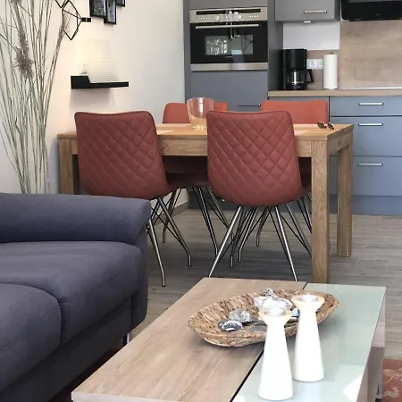 Kroontje Nordsee Park Апартаменты Дангаст