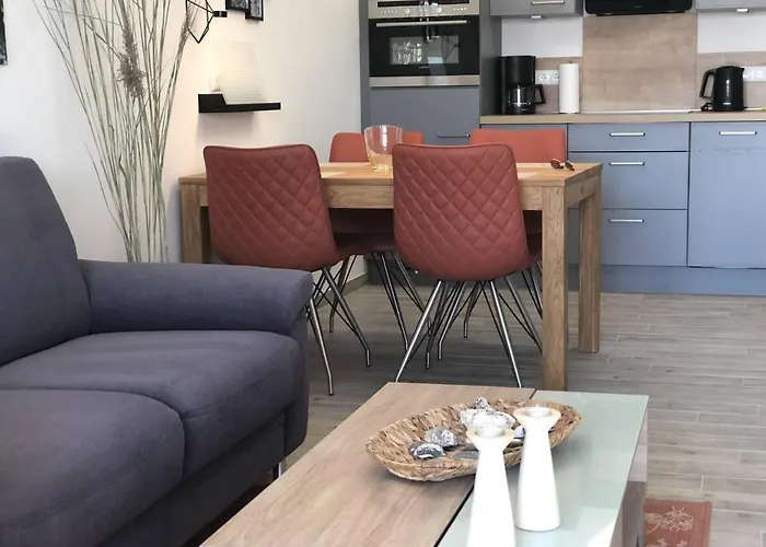 Kroontje Nordsee Park 公寓 丹加斯特