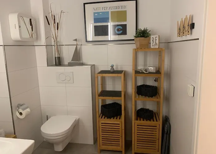 Kroontje Nordsee Park 公寓 *